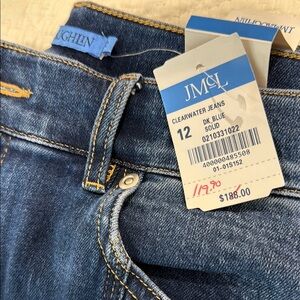 NWT J McLaughlin dark wash jeans sz12
